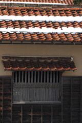 雪どけの古民家
