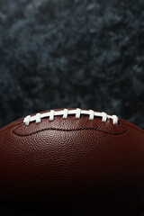 American football, concept of Super Bowl and American football - obrazy, fototapety, plakaty