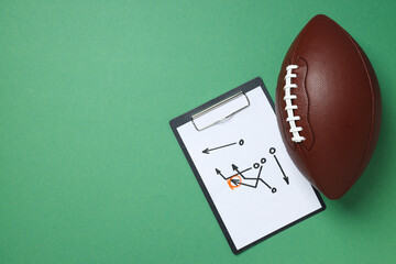 American football, concept of Super Bowl and American football