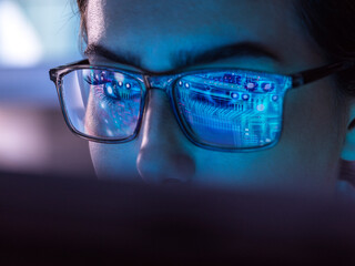 IT professional programming chip design through artificial intelligence