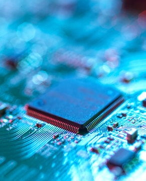 Electrical equipment with microchip technology
