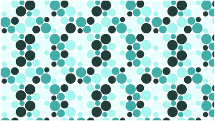 background with colored dots