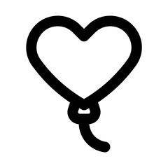 Balloon Line Icon