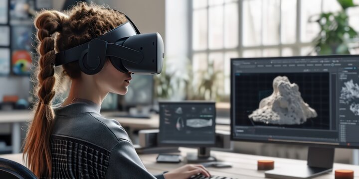 3D modeling making on artificial intelligence paves the way for live modeling with hands-on interaction, revolutionizing the creative process and offering a glimpse into the future of design.