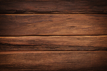 Fototapeta na wymiar dark wooden background from old boards. wood texture with abstract pattern