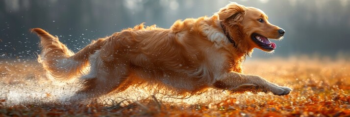 Dog Run Side View Isolated Brown, Desktop Wallpaper Backgrounds, Background HD For Designer