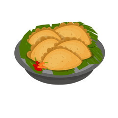 Indonesian Snack Jalangkote 