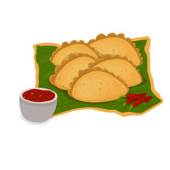 Indonesian Snack Jalangkote 