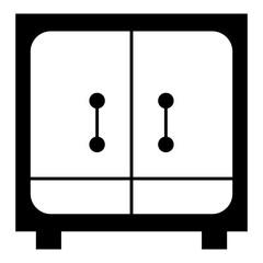 vector illustration wardrobe