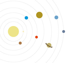 solar system icon © AmolXNova