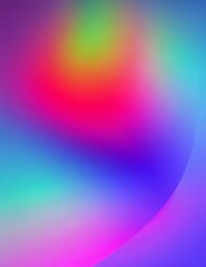 Vibrant Motion: A captivating abstract colorful background with lines, blending light, color, and gradient, featuring a rainbow of hues including purple, pink, blue, yellow, and green This dynamic art