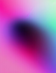Vibrant Motion: A captivating abstract colorful background with lines, blending light, color, and gradient, featuring a rainbow of hues including purple, pink, blue, yellow, and green This dynamic art
