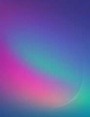Vibrant Motion: A captivating abstract colorful background with lines, blending light, color, and gradient, featuring a rainbow of hues including purple, pink, blue, yellow, and green This dynamic art