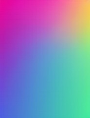 Vibrant Motion: A captivating abstract colorful background with lines, blending light, color, and gradient, featuring a rainbow of hues including purple, pink, blue, yellow, and green This dynamic art
