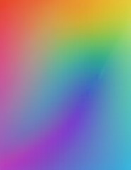 Vibrant Motion: A captivating abstract colorful background with lines, blending light, color, and gradient, featuring a rainbow of hues including purple, pink, blue, yellow, and green This dynamic art