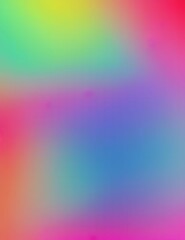 Vibrant Motion: A captivating abstract colorful background with lines, blending light, color, and gradient, featuring a rainbow of hues including purple, pink, blue, yellow, and green This dynamic art