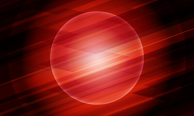 Abstract dark red background with light red circle.
