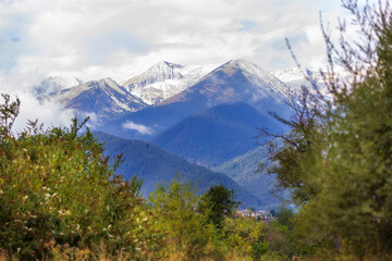 Fototapeta premium Summer landscape of Pirin mountains, Bulgaria