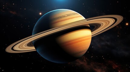 Fototapeta premium Stunning photograph of the vast interplantery space UHD wallpaper