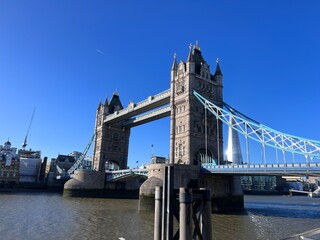 Tower Bridge Sightseeing London England, 