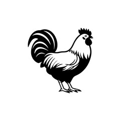 Fototapeta na wymiar Chicken Icon - Iconic Series 