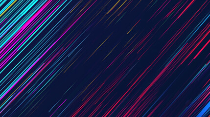 Colorful Abstract Background With Moving Diagonal Lines. Creative background. Copy paste area for texture