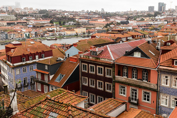 roofs of town