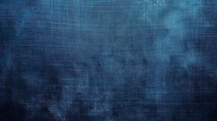 indigo blue, dark blue ocean blue abstract vintage background for design. Fabric cloth canvas texture. Color gradient, ombre. Rough, grain. Matte, shimmer	 - obrazy, fototapety, plakaty