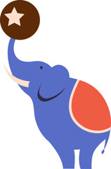 Circus Elephant