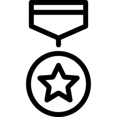 Military Medal Icon