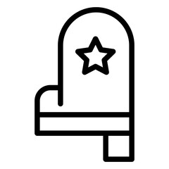  restaurant line icon