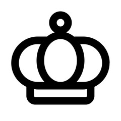 Crown Line Icon