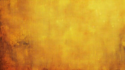 Obraz na płótnie Canvas turmeric yellow, mustard yellow, mild bright yellow abstract vintage background for design. Fabric cloth canvas texture. Color gradient, ombre. Rough, grain. Matte, shimmer 