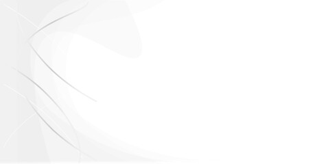 white gradient abstract background design. Space design concept. Decorative web layout or poster, banner. White, grey background vector design