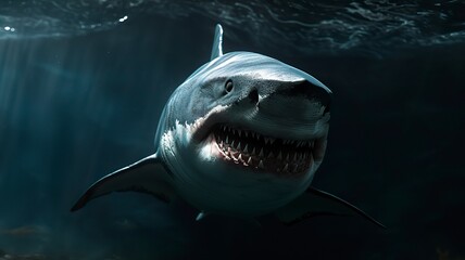 Aggressive Shark