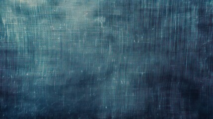 slate blue, jeans blue, denim blue abstract vintage background for design. Fabric cloth canvas texture. Color gradient, ombre. Rough, grain. Matte, shimmer	