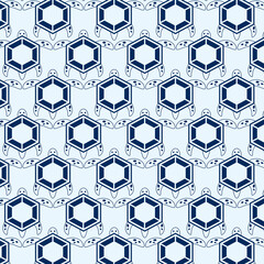 The turtle shell pattern is cute and wonderful