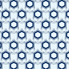 The turtle shell pattern is cute and wonderful