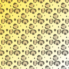 yellow leopard print background image