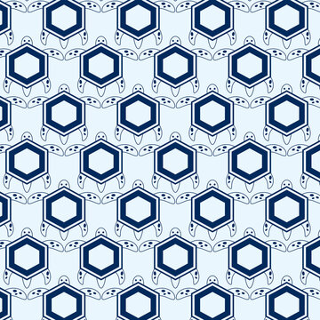 The turtle shell pattern is cute and wonderful