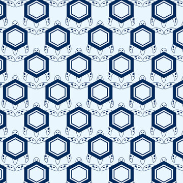 The turtle shell pattern is cute and wonderful