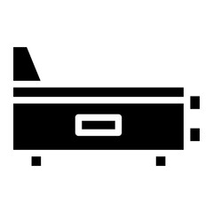  restaurant glyph icon