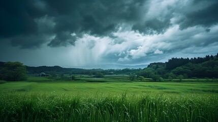 田舎の雷雨のイメージ02