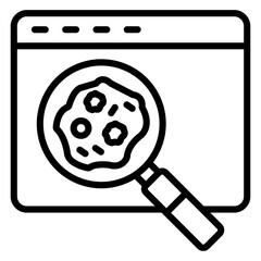 Cookie Tracking Icon Style