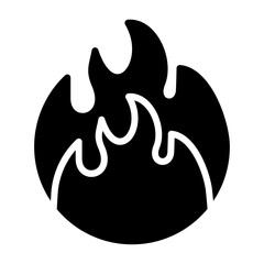 Fire Vector Icon