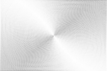 Light halftone dots pattern texture background
