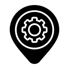 Business Process Optimizat Vector Icon