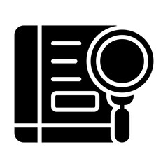 Encyclopedia Vector Icon