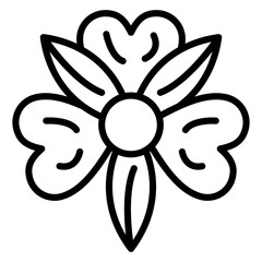 Alstroemeria Icon Style