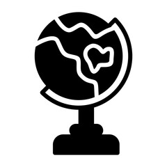 Globe Vector Icon